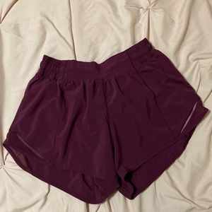 Lululemon Hotty Hot Shorts